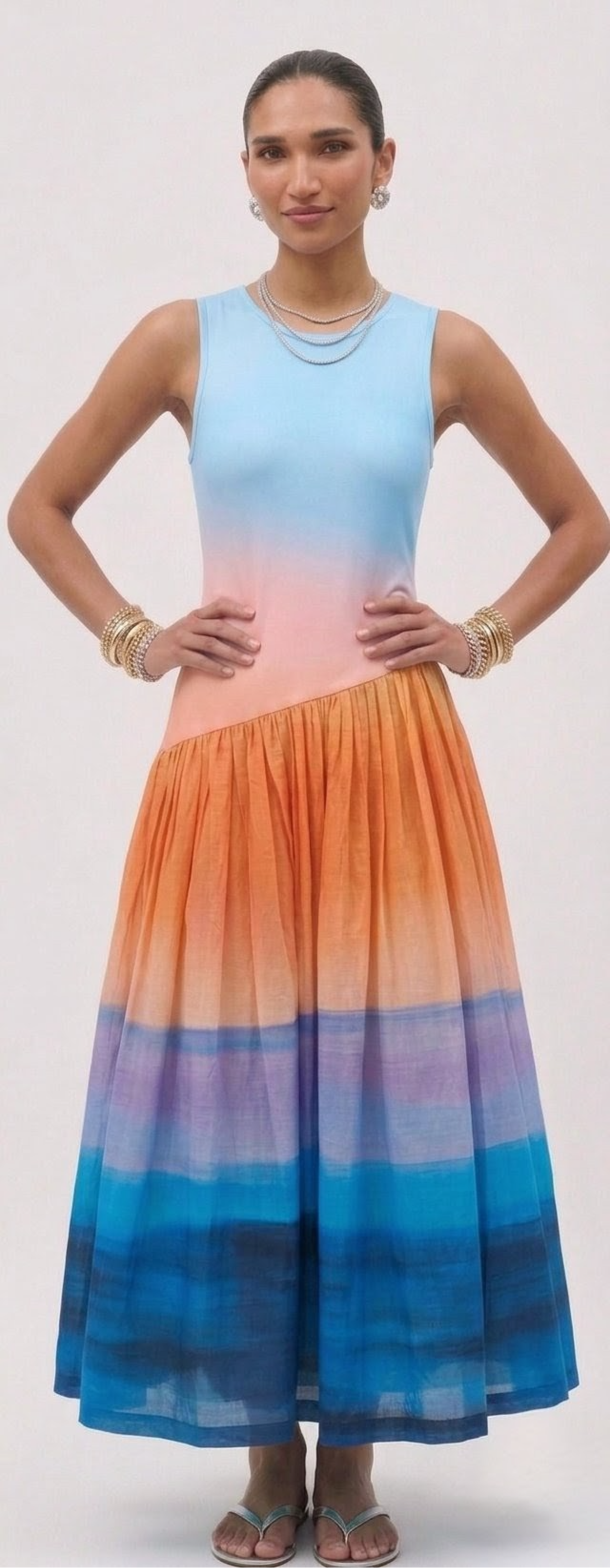 Horizon Combined Dress