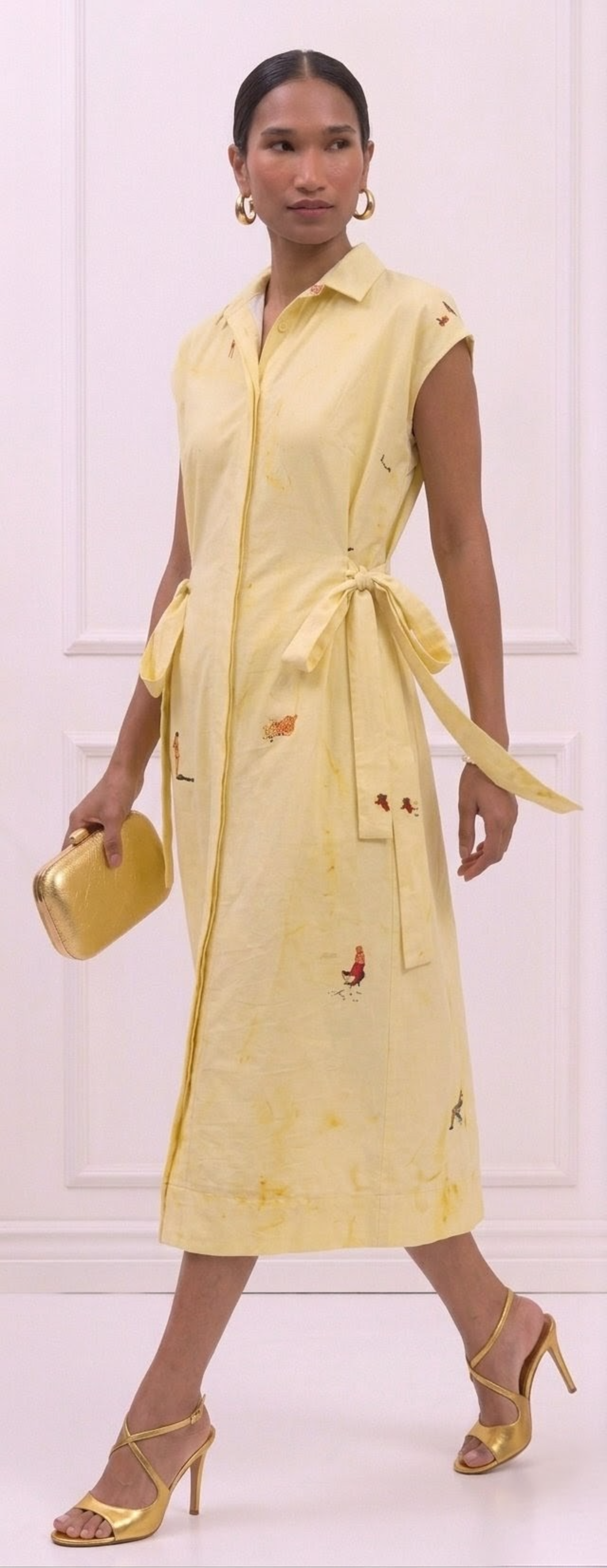 Beach Knotted Dress