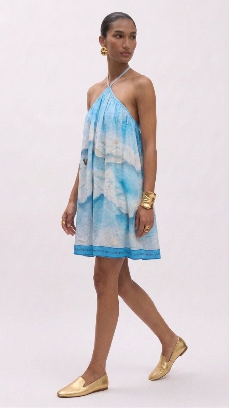 Waves Sun Dress