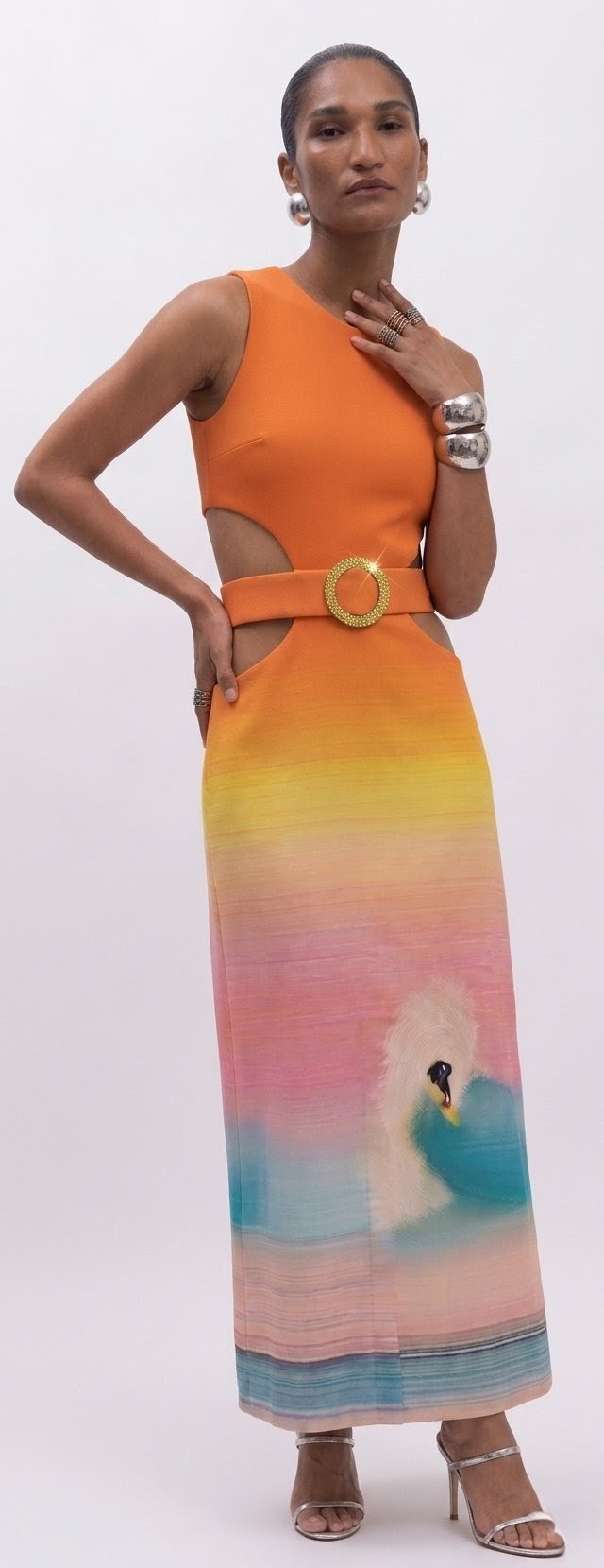 Orange Vista Scuba Maxi